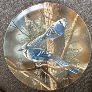 Knowles Kevin Daniel The Blue Jay Birds of your Garden Collection 1985